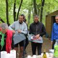 Nos sportifs solidaires le 14 mai 2017 "La Canopée"